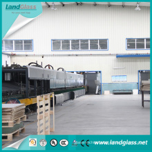 Landglass Electric Heat Treatment Glass Tempering Furnace